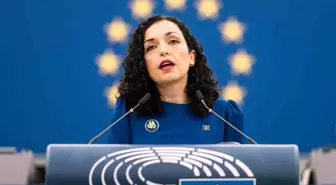 Kosova Cumhurbaşkanı Osmani, Avrupa Parlamentosu'na hitap eden ilk cumhurbaşkanı oldu