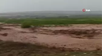 Kırıkkale'de Sağanak Yağış Sel Felaketine Dönüştü