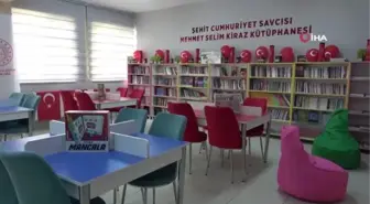 Şehit Cumhuriyet Savcısı Mehmet Selim Kiraz Kütüphanesi Siirt'te açıldı