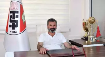 Turgutluspor Başkanı Gökhan Akın: 'Güçlü Bir Takım Kuracağız'