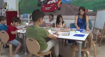 Kepez Devlet Hastanesi'nde çocuklar akülü arabayla ameliyata gidecek