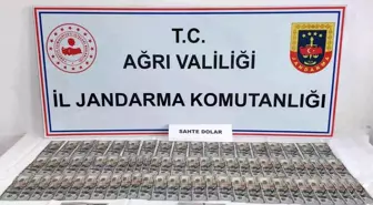 Ağrı'da Sahte Dolar Operasyonu: 28 Bin 700 Dolar Ele Geçirildi