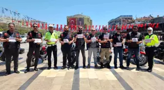 Aydın Trafik Denetleme Şube Müdürlüğü, YKS öncesinde korna çalmama çağrısı yaptı