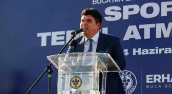 Buca Belediyesi, Sporium Spor Kompleksi için temel attı