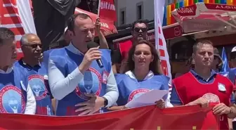 Eğitim-İş Sendikası, Çedes Protokolü'nü Antalya'da Protesto Etti: 'Çedes Protokolü Hukuksuzdur. Laik ve Bilimsel Eğitime Taban Tabana Zıttır'