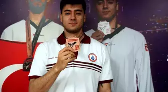 İBBSK sporcusu Emre Kutalmış Ateşli: Asıl hedefimiz olimpiyatlar