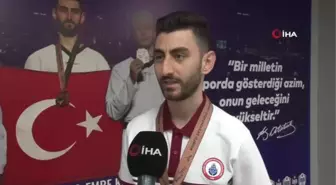 Emre Kutalmış Ateşli: 'Başarılarımızı olimpiyatlara taşımak istiyoruz'