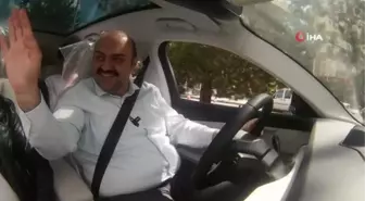 Erzurum'un ilk TOGG'una büyük ilgi