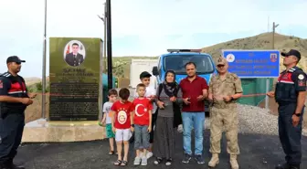 Adıyaman'da şehit Uzman Çavuş Mehmet Orhan için jandarma güvenlik noktası açıldı