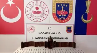 Kocaeli'de tarihi eser kaçakçılığı operasyonu