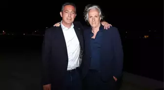 Jorge Jesus, Ali Koç hakkındaki iddiaları yalanladı: Yalandan başka bir şey değil