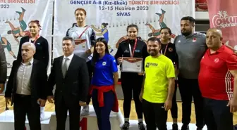 Kaş Belediye Spor, Okul Sporları Türkiye Güreş Şampiyonası'nda 1 gümüş, 2 bronz madalya kazandı