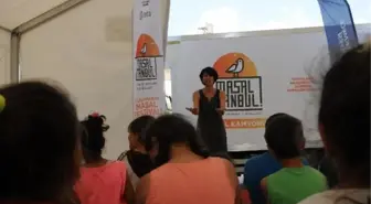 Masalİstanbul Festivali, depremden etkilenen çocuklarla buluştu