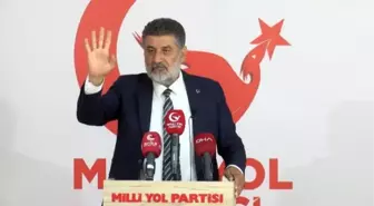 Milli Yol Partisi lideri Çayır: Türkiye orta sınıfını kaybetti