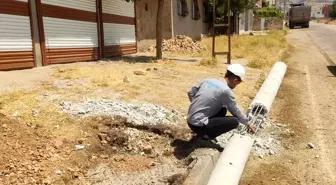 Şırnak ve Mardin'de Kaçak Elektrik Kullananlar Elektrik Direklerine Saldırdı
