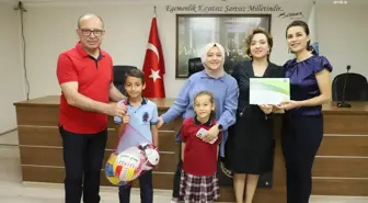 Turgutlu'da Atık Pil Toplama Kampanyası Ödülleri Verildi