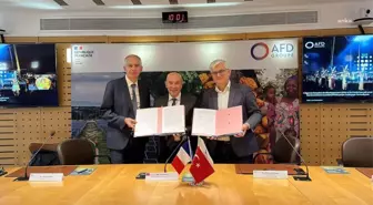 İzmir Büyükşehir Belediyesi ve Fransız Kalkınma Ajansı sürdürülebilir kentsel gelişim için anlaştı