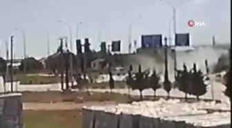 AK Partili belediye başkanının yaralandığı kaza kamerada