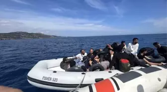 Çanakkale'de 18 Kaçak Göçmen Yakalandı