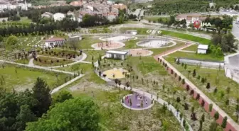 Kütahya'da Millet Bahçesi Hizmete Açıldı