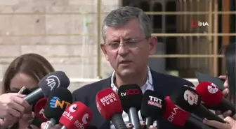 CHP Grup Başkanı Özel: 'Adaylık ilanım yoktur ama sorumluluk düşerse kaçınmam'