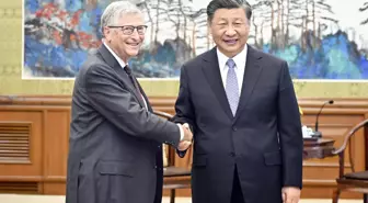 Çin Cumhurbaşkanı Xi Jinping, Bill Gates ile görüştü