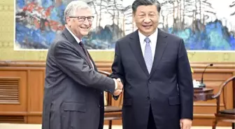 Çin Devlet Başkanı Xi Jinping, Bill Gates ile görüştü