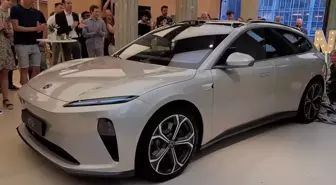 Çinli elektrikli otomobil üreticisi NIO, Avrupa pazarına iki yeni model tanıttı