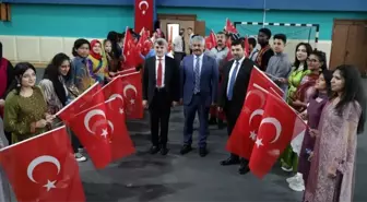 DPÜ TÖMER öğrencileri için mezuniyet töreni düzenlendi