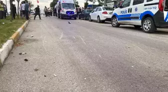 Edirne'de Motosiklet Kazası: 2 Kişi Yaralandı