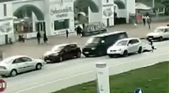 Kütahya'da Geri Manavara Yapan Sürücü Anne ve Bebeğine Çarptı