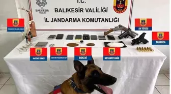 Balıkesir Gönen'de Uyuşturucu Operasyonu: 11 Kişi Gözaltına Alındı