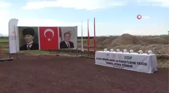 Karaman'da Türkiye'nin ilk Elma Borsasının temeli atıldı