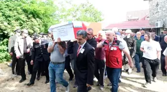 Kıbrıs Gazisi Mehmet Korkmaz Son Yolculuğuna Uğurlandı