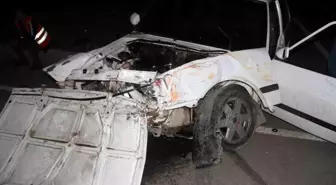 Konya Beyşehir'de Trafik Kazası: 6 Yaralı