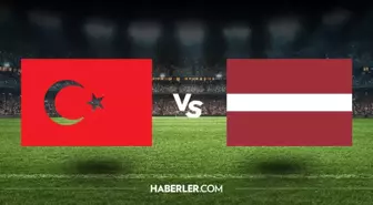 Letonya - Türkiye Maçı Hangi Kanalda, Saat Kaçta Yayınlanacak?