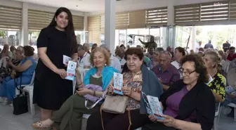 Mersin'de Emekli Evlerinde Sağlık Etkinlikleri Düzenlendi