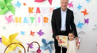 Narlıdere Belediyesi Anaokulu Öğrencileri Karne Heyecanı Yaşadı