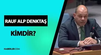 Rauf Alp Denktaş kimdir? Rauf Alp Denktaş kaç yaşında, nereli? Rauf Alp Denktaş hayatı ve biyografisi!