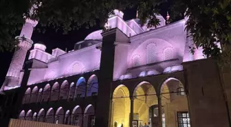 Sultanahmet Camii'nin ışıklandırması abdest alanlarına yansımadı