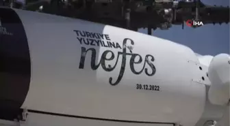 T-70 yangın söndürme helikopteri 'Nefes' Muğla'da göreve başladı