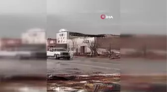 Texas'ta hortum felaketi: 3 ölü, 56 yaralı