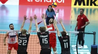 A Milli Erkek Voleybol Takımı Danimarka'yı 3-1 Mağlup Etti