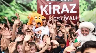 Bağcılar'da 12. Geleneksel Kiraz Festivali düzenlendi