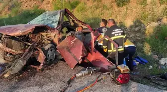 Burdur'da Trafik Kazası: 2'si Ağır 3 Kişi Yaralandı