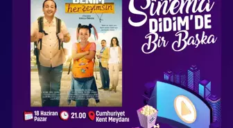 Didim Belediyesi Babalar Günü İçin Arabalı Sinema Etkinliği Düzenliyor