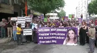 Hdp İzmir İl Başkanlığı Binasında Öldürülen Deniz Poyraz, Ölümünün İkinci Yılında Anıldı