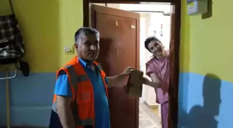 Kağıthane Belediyesi YKS sınavına girecek gençlere hediye paketleri gönderdi