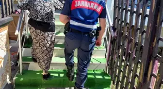 Aydın'ın Nazilli ilçesinde kaybolan engelli yaşlı kadın jandarma ekipleri tarafından bulundu