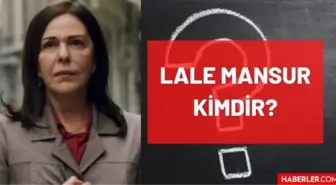 Lale Mansur kimdir? Kaç yaşında, nereli, mesleği ne, hangi dizilerde rol aldı? Oyuncu Lale Mansur'un hayatı ve biyografisi!